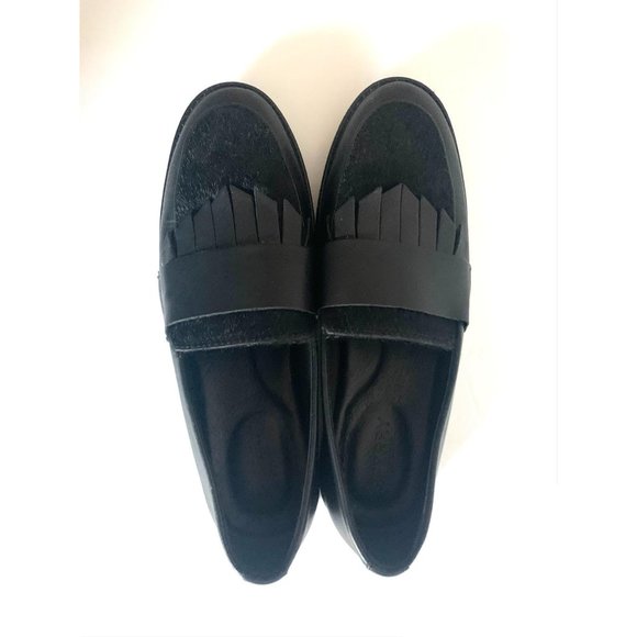 Sperry Top-Sider Black Leather Kiltie Loafers 7.5 - Picture 5 of 7